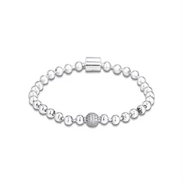 CKK -armband för kvinnliga pärlor Pave Armband Silver 925 Sterling Jewelry Pulseras Mujer Men CX200704307L