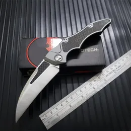 1 Modelle LUDT 135 Hawk Knife Godfather Automatische Taschenmesser Auto EDC Tools UT85