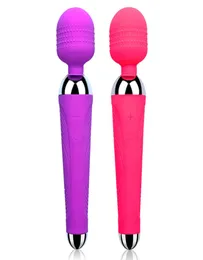 Jouets sexuels pour adultes pour femmes, 20 vitesses, rechargeables par USB, vibrateur pour femmes, nouveau Design, produit sexuel 2511290