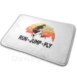 Carpets Parkour Vintage Carpet Mat Rug Cushion Soft City Athlete Sport Hobby Jumping Backflip Running Runner