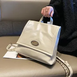 Borse da sera Borsa femminile di lusso Ita Stile coreano Spalla dolce e bella per le donne Bolsas De Mujer Nero Bianco Sac A Main Femme