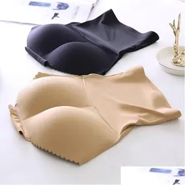 Taille Bauch Shaper Frauen Unterwäsche Dessous Abnehmen Control Body Fake Ass Butt Lifter Slips Dame Schwamm Gepolstert Push Up Höschen 2 Dhxrm