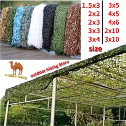 Shelters Military Camouflage Net Hunting Camouflage Net for Gazebo Net Military Car Camouflage Net Green Black Black Blue