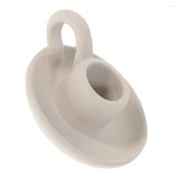 Candle Holders Ceramic Holder Taper for Pilar świece Świece Świata Wysoka jadalnia