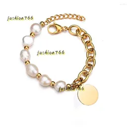 أساور سحر Bangle Beadsnice Pearl Bracelet Iron Trendy Bling Lucky قابلة للتوسيع مع العلامات المحددة من الهدايا اللائقة مصمم مجوهرات المجوهرات