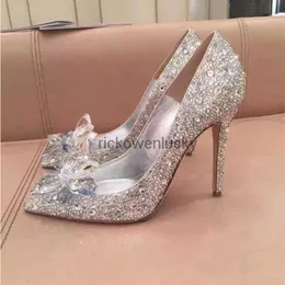 JC Jimmynessity Choo Wedding Shoes Casual Cryal Crystal Quality Sapatos Sapatos Top Grade Bridal Strassle Flor Grande tamanho pequeno 33 34 a 40 41