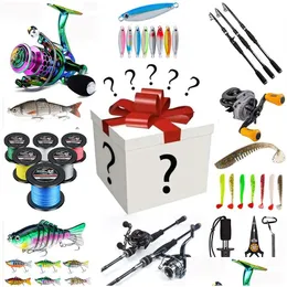 Baits Lures Most Lucky Mystery Lure Lure/Set 100% Winning High Quality Surprise Gift Blind Box Random Fishing Set 220531 Drop Deli Dhfsu