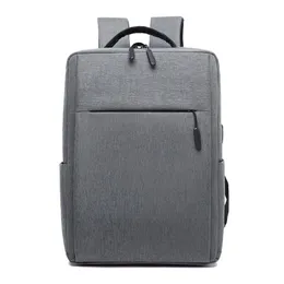 Açık çantalar sırt çantası erkekler şık mti-fonksiyonel dizüstü bilgisayar çantası işe gidip gelme seyahat iş 17 inç damla teslimat OTV24