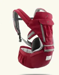 Bebek hipeat kanguru sırt çantası mochila nefes alabilen ergonomik bebek kalça koltuğu bebek askı sarma askı 231229