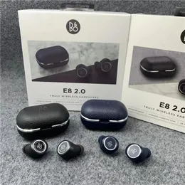 이어폰 B O BEOPLAY E8 2.0 TWS True Wireless Bluetooth 5.1 Xiaomi Huawei 용 이어 버드 서브 우퍼 소음 감소 스포츠 게임 헤드셋