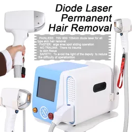 Sistema profissional de ponto de gelo, laser de diodo 808, remoção de pelos sem dor, 755nm 808nm 1064nm, depilatório, rejuvenescimento da pele, removedor eficaz de pelos