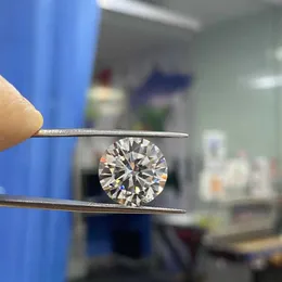 Meisidian 0 1-10 carati D VVS1 pietra preziosa sciolta coltivata Moissanite diamante completamente ghiacciato per produzione di orologi hip-hop H1015257z