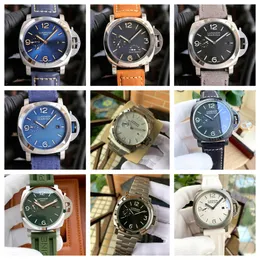 King Motre Be Luxe Luxury Watch Men Watches Su geçirmez ve Ter Geçirmez 44mm Tam Otomatik Mekanik Hareket Bileklikleri Relojes 007
