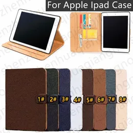 Bags For iPad Pro 12 9 Case 2021 Magnetic Smart Case iPad Pro 11 Case mini 6 5 4 3 2 2021 Camera Protection Cover Leather Design Charac