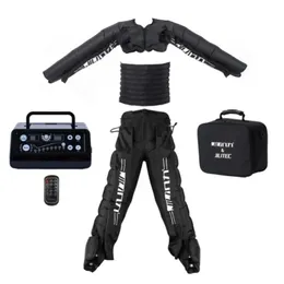 Annan skönhetsutrustning 8 Kavitet Pressoterapi Lymf Drainage Muskelstimulator Electric Suit Använd