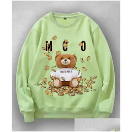 Hoodies للرجال Sweatshirts كلاسيكية الموضة الفاخرة المصمم للرجال دب امرأة فضفاضة لبيع الملابس الآن وتجربة Timate Summer DH3HA