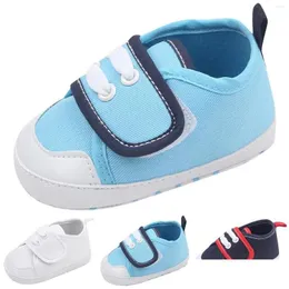 Scarpe Primi Passi 0-18 Mesi Scarpe da Bambino per Neonati Ragazzi Ragazze Autunno Sport Fondo Piatto Antiscivolo Leggero Casual Pavimento Morbido Drop Delive Dhzoj