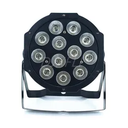 Светодиодный плоский светодиодный светильник RGBWA номиналом 12x18 Вт, УФ-горячий светильник 12x12 Вт, RGBW 4 в 1, светодиодный светильник для DJ, сценическое освещение, вечеринка, дискотека