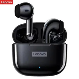 Fones de ouvido New Lenovo LP40 Pro Headphones Wireless Bluetooth Headset Gamer Tws Earbuds Handfree Sports Gaming Earphone para Xiaomi iPhone