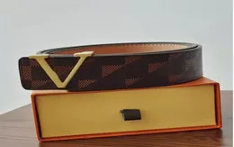 V Belt classic old flower black flower big brand letter high quality smooth buckle pants belt highgrade first layer cowhide belt 1241110