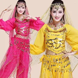 Stage Wear Performance Kostiumy dla dorosłych ludzi Xinjiang Belly