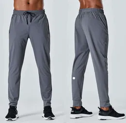 Ll-mens pantolon erkekler Spor Nefes alabilen pantolonlar yetişkin spor giyim spor salonu egzersiz fitness fitness fitness giyim hızlı kuru elastik çizim uzun egzersiz pantolon