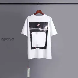 Camisetas para hombres Camiseta para hombre Diseñadores para mujer Camisetas sueltas Tops Hombre Casual Lujos Ropa Streetwear Pantalones cortos Manga Polos Camisetas Tamaño Offes White8yck