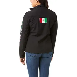 Ariat Women's Classic Team Mexico Softshell Water Resistente alla giacca all'ingrosso monpant