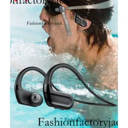 Ipx8 Waterproof Swimming and Diving Dedicated Wireless Bluetooth Earphones with Neck Hanging Sports Dual Mode and 8GB Memory MP3