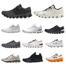 2024 On New Running Cloud 5 X Casual Shoes Federer Mens Black White Trainers Workout Cross Cloudaway Nova Cloudnova Form X 3 All Cloudmonster Women Sports Sneakers S30