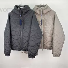 Herrenjacken Designer Herbst und Winter neue Jacke hochwertige gesteppte Steppverarbeitung Design Mode lose Version von KP warme Herrenjacken 1R6Z