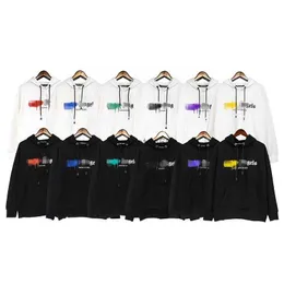 Dv8u 2024 Fashion Hoodie Designermarke Palmangelsweater Sweatshirt für Männer und Frauen Großhandel mit trendiger Frühlingskleidung von Herstellern Jacken Graffiti Lette