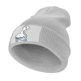 Berets Rimworld Thrumbo Animal with Horn Knitted Cap Hat Man for the Sun Christmas Hats | -f- |婦人向け