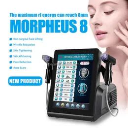 Outros equipamentos de beleza Fracionário Rf Microneedle Beauty Machine Anti Aging Systems Morpheus 8 Skin Face Rugas Tratamento Microneedling Wit