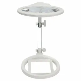 Lupen, verstellbare Tischlupe, 26-fache Vergrößerung mit LED-Licht, Schmucklupe, Uhr-Reparatur-Werkzeug