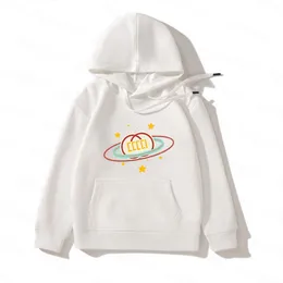 Designer Kinder Hoodie Jungen Mädchen Sweatshirts Erdbeere Print Top Hoodies Luxus Sweatshirt Junge Vielseitiger Pullover Outfit Kleidung SDLX Luck