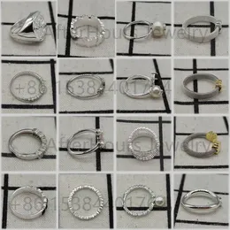 Anillos De Plata 925 Ley Mujer Anéis de pérolas de prata para mulheres urso fino joias fofas entrega gratuita 231229