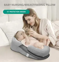 Baby Pillow born Schlafstützkissen, konkav, weich, Cartoon-Kleinkindkissen, verhindert Plattkopf-Babykissen, Refluxbett 2110256889851