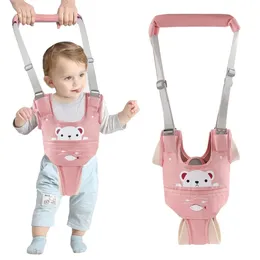 Kid Baby Spädbarn Toddler Harness Walk Learning Jumper Strap Belt Safety Reins Harness Leashes Anti-Fall Artifact Child Leash 231230