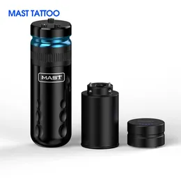 Machine Shortest Wireless Mast Tattoo Racer Hine Brushless Motor Power by Mcorer2 Tattoo 4.0mm Stroke Changeable Battery Pen Supply