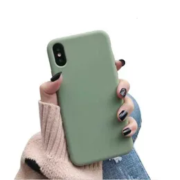 Custodie per cellulari Ultra Slim Colori caramelle Custodie per cellulari Cover morbida in TPU per iPhone 15 14 13 12 11 Pro Max XS XR X plus Custodia Huawei Mate 20 A28C