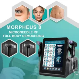 Annan skönhetsutrustning morpheus 8 fraktionell gyllene mikronedlingsmaskin för akne ärr borttagning Mikronedle Fraktionerad RF -hud åtdragning