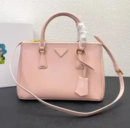 borsa pradity 7A Borsa a tracolla firmata Nuovo stile Borsa a mano in pelle bovina Galleria P aDa Borsa donna Edizioni speciali Vacanza alla moda Saffiano Borse a tracolla da viaggio portafoglio ragazza