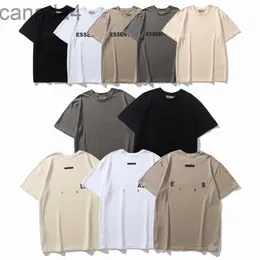 Top Handwerkskunst Herren T-shirts Männer Frauen Mode Designer Ess T-shirt Straße Casual Nebel Kurzarm FG Tees 1977 Baumwolle Stereo Druck Polos Shirt 2-1 TBQT