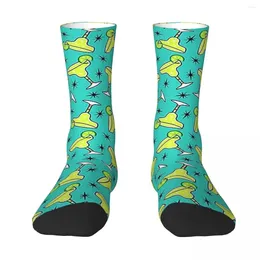 Chaussettes pour hommes toutes saisons, bas d'équipage Margarita Time Harajuku Crazy Hip Hop, accessoires longs pour hommes et femmes, cadeaux