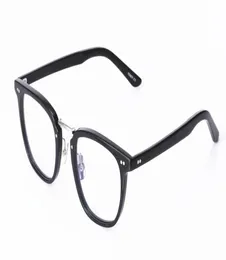 الأصفر زائد العلامة التجارية مصمم العلامة التجارية Titanium Men Women Glasses Frames Eyeglasses Pantical Frame Prescription Eyewear Clear Glas7216910