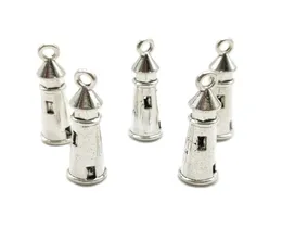 100pcs lot deniz feneri antika gümüş takılar kolye bilezik küpeler için DIY yapmak retro stil 825mm dh0482707458