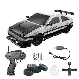 AE86 Drift RC Car 1/16 Scale 4WD High-Speed Racing Car