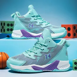 Boys Basketball Buty dziecięce buty dla dzieci trampki dla dzieci trampki dla chłopców koszykówki Springtenis Infantil 231229