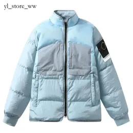 Stones Island Herren-Designer-Stones-Island-Jacke, winddicht, modisch, mit Kapuze, CP-Jacke, Mantel, Fleece, wärmend, Mantel, Kleidung, Stone-Jacke 3377